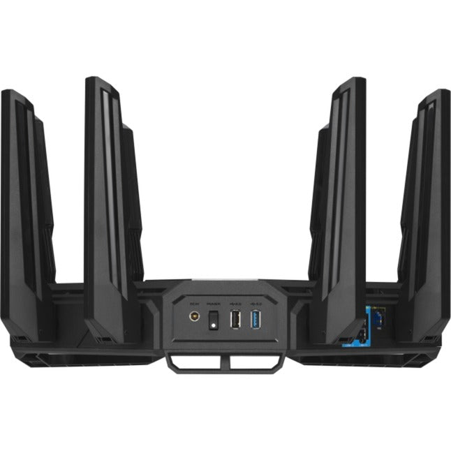 ASUS rog rapture gt-be98 router (zwart)