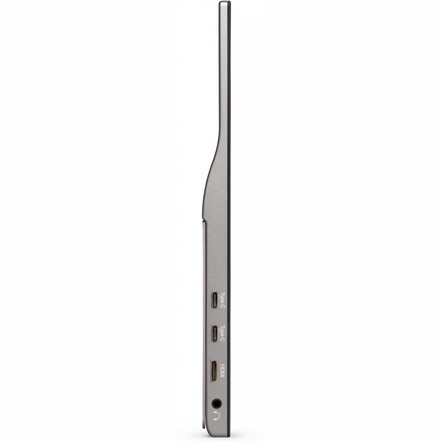 ViewSonic usb-c multi-touch portable monitor td1655 16 (zwart, 1x mini hdmi, usb-c)