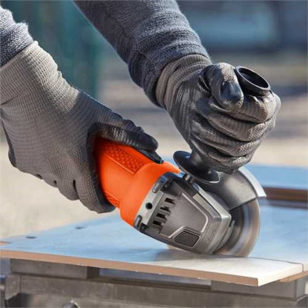 BLACK+DECKER beg110 haakse slijper (zwart oranje)