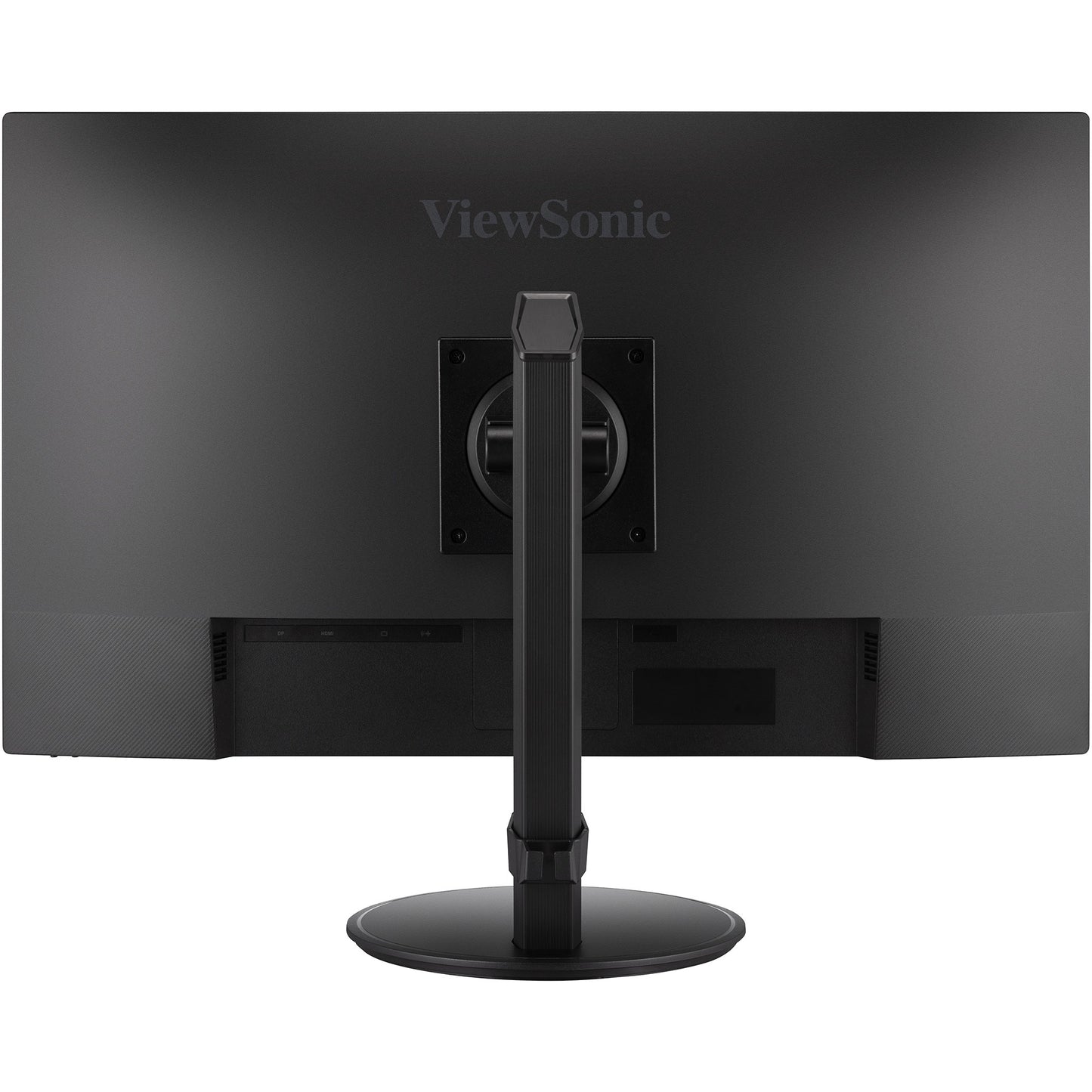 ViewSonic vg2708a-mhd 27 monitor (zwart, 1x hdmi, 1x displayport, vga, sound, 100 hz)