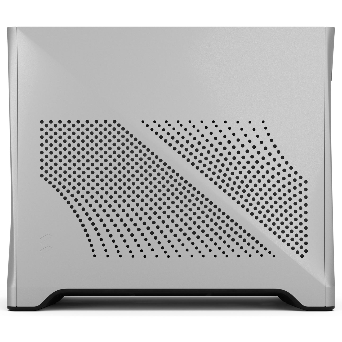 Fractal Design era 2 silver mini tower behuizing (zilver | 2x usb-a | 1x usb-c)