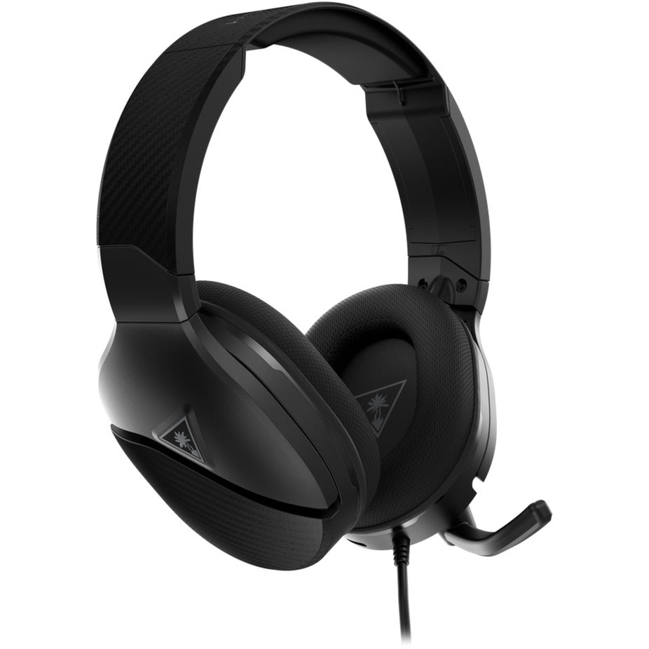 Turtle Beach recon 200 gen 2 over-ear gaming headset (zwart, xbox series x|s, xbox one, ps5, ps4(pro), nintendo switch)