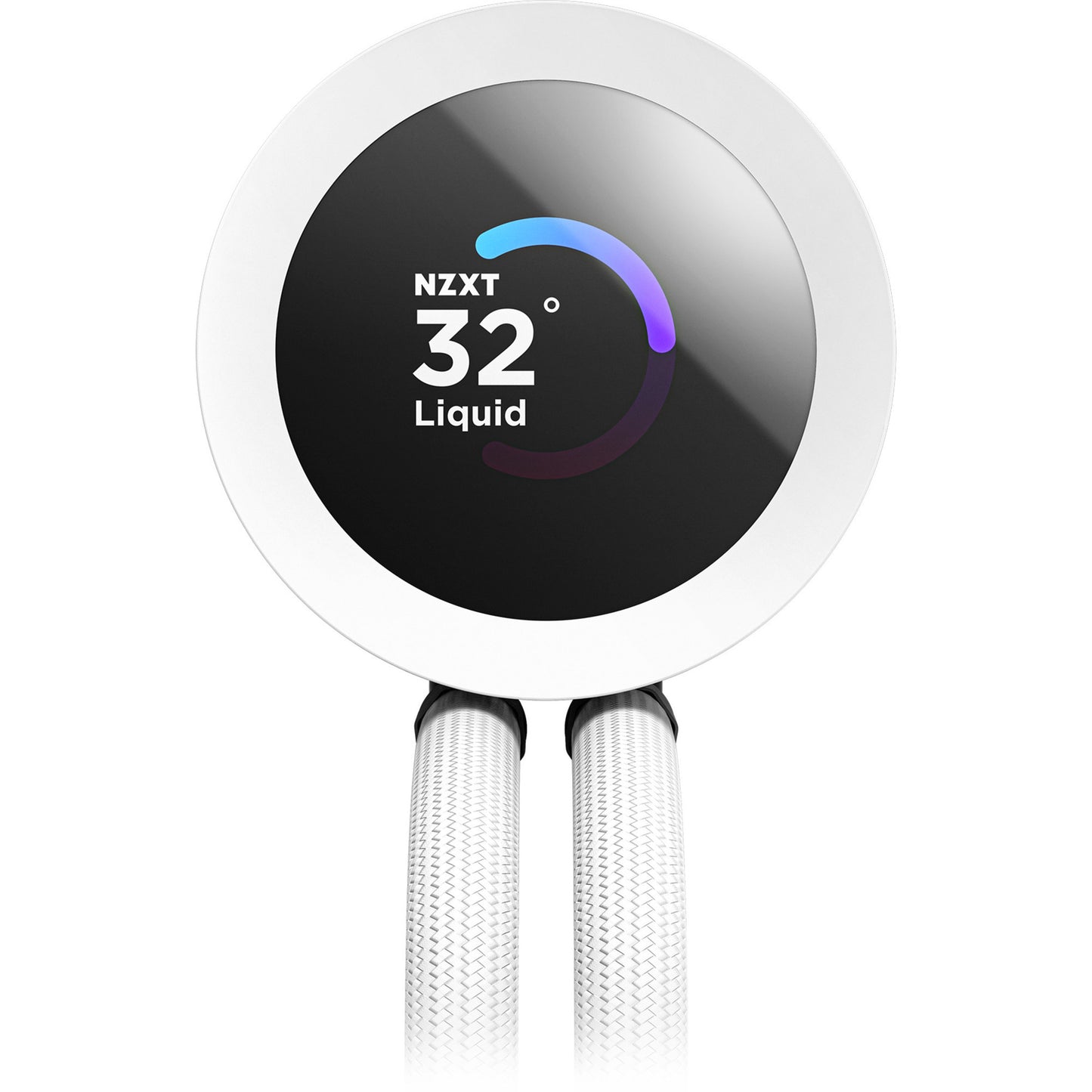 NZXT kraken plus 240 rgb waterkoeling (wit)