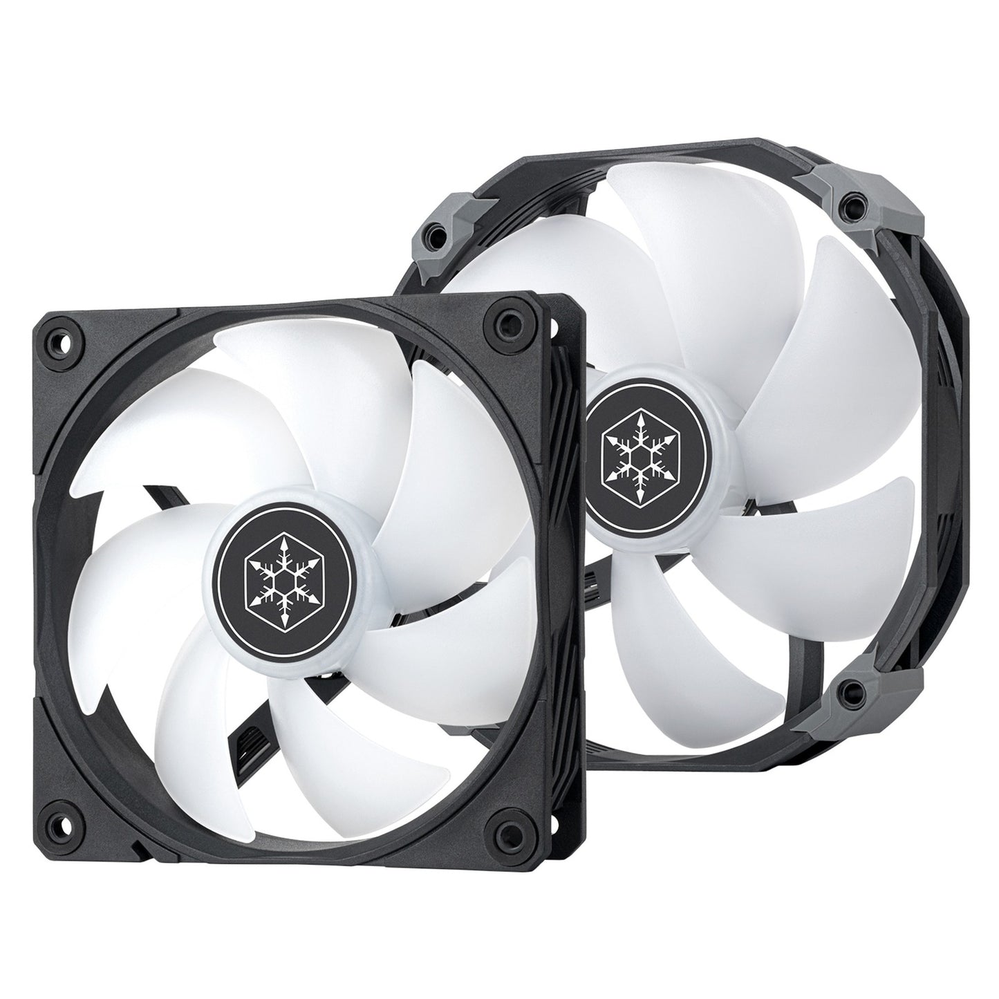SilverStone sst-hyd140-argb cpu-koeler (4-pins pwm fan-connector, 4-1 pin argb (5v led))