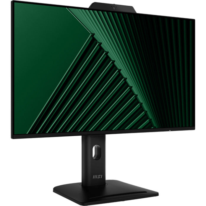 MSI pro mp272pmg 27 monitor (zwart, hdmi, displayport, vga, 2x usb-a, usb-b, 120 hz)