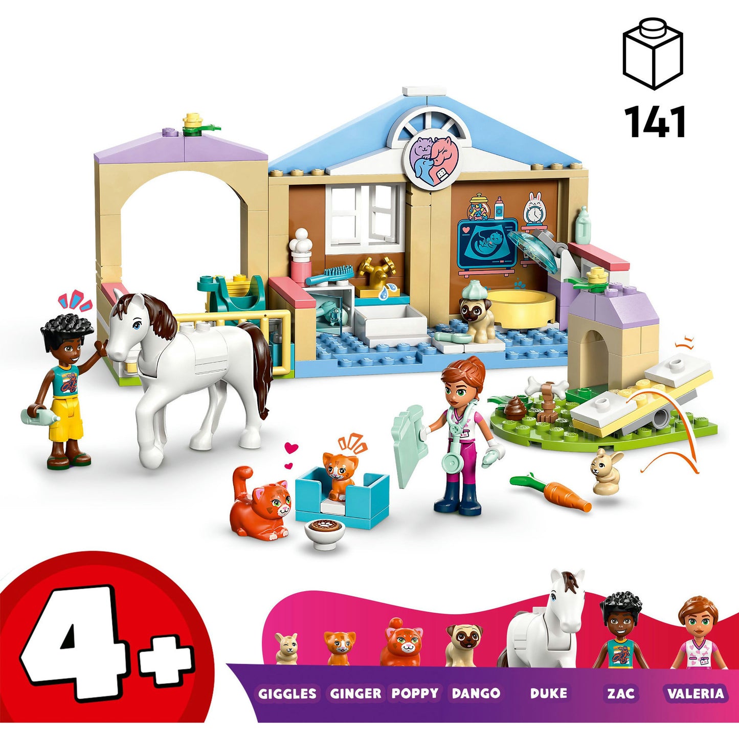 LEGO friends 42696 huisdierenkliniek