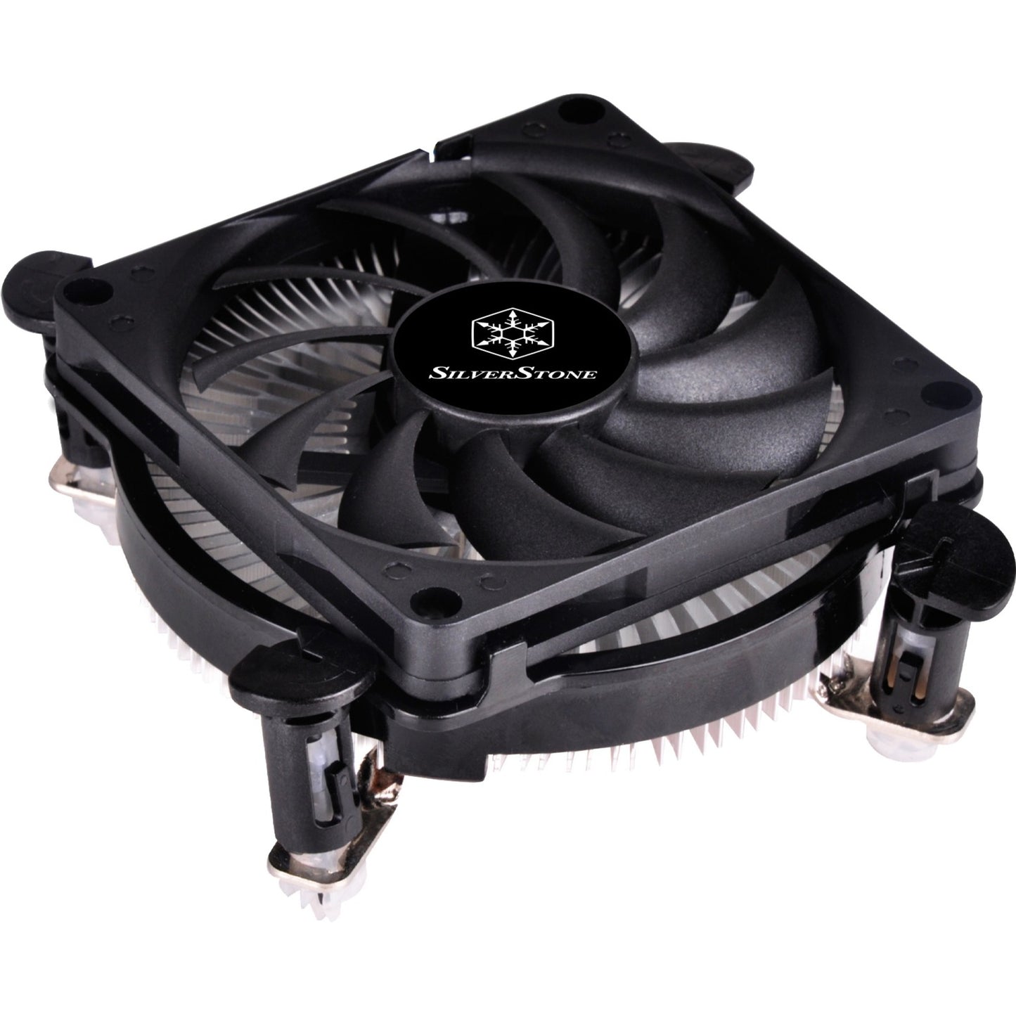 SilverStone nt08-115xp cpu-koeler (zwart, nitrogon series)