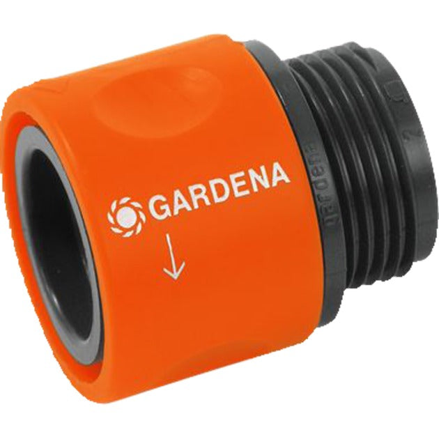 GARDENA slangstuk 26,5 mm (g 3 4 ) (oranje grijs, 917-50)