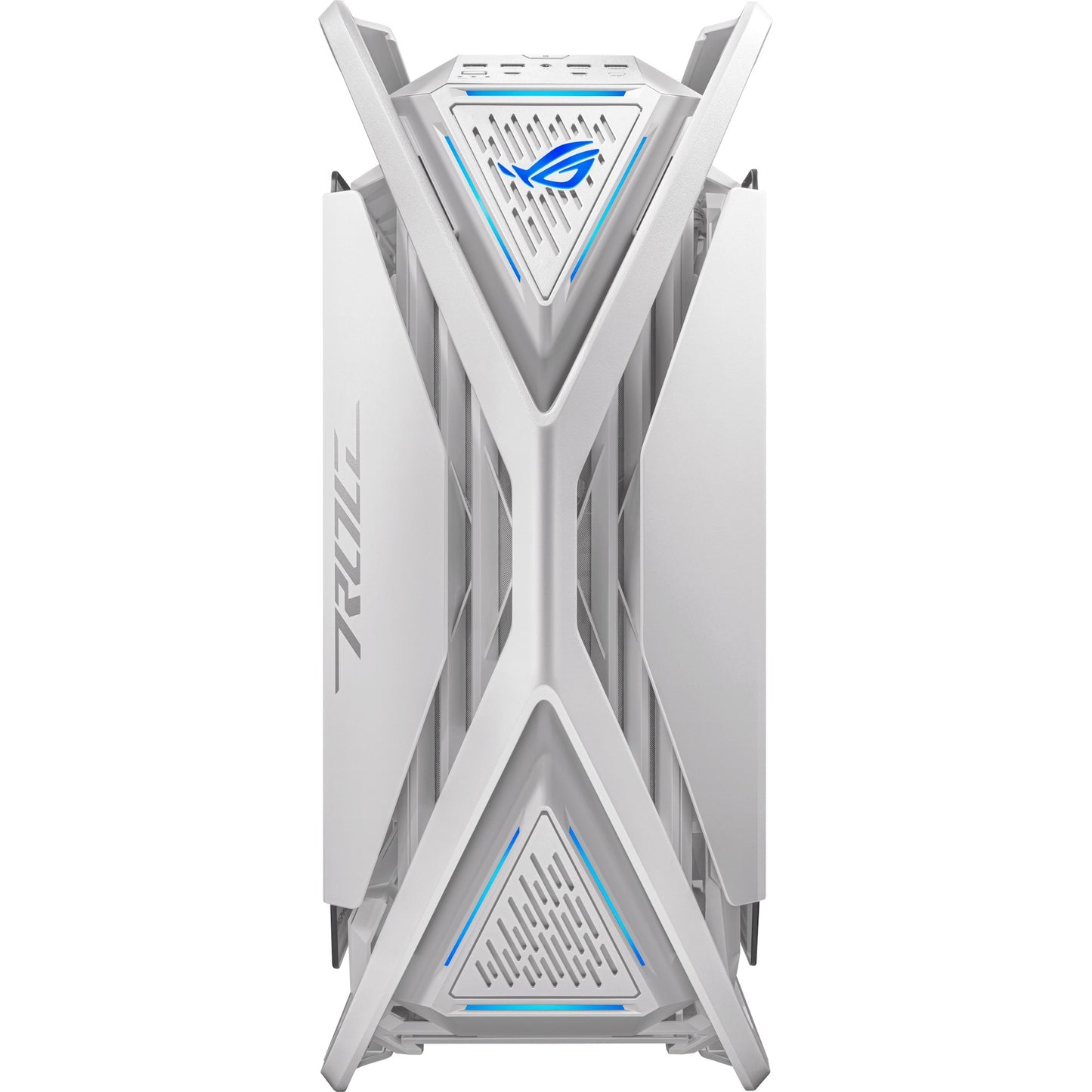 ASUS rog hyperion gr701 big tower behuizing (wit | 4x usb-a | 2x usb-c | rgb | tempered glass)