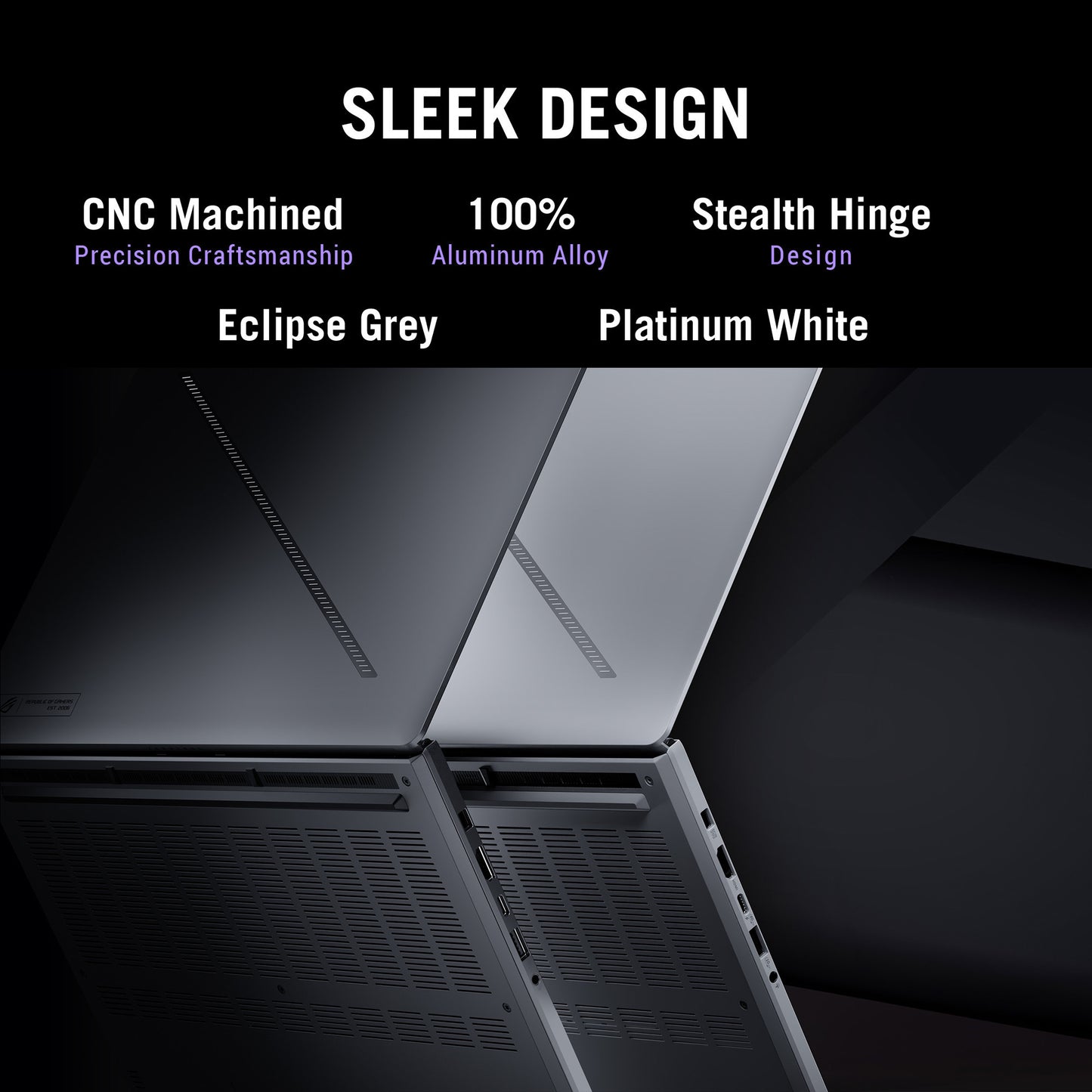 ASUS rog zephyrus g14 ga403um-qs024w 14 copilot+ gaming laptop (wit | ryzen 9 270 | rtx 5060 | 16 gb | 1 tb ssd | oled)
