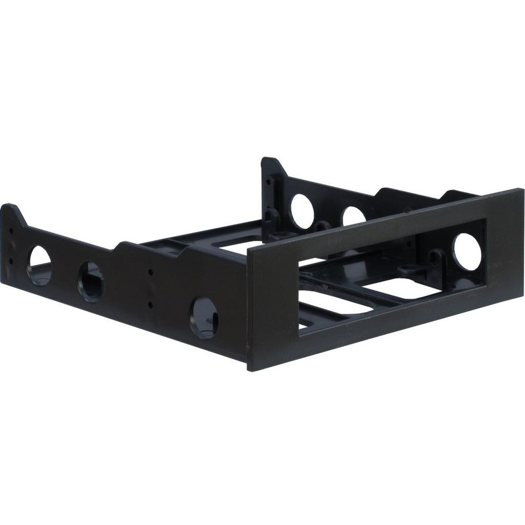 Inter-Tech ipc 4088-s rack behuizing (zwart | 2x usb-a)