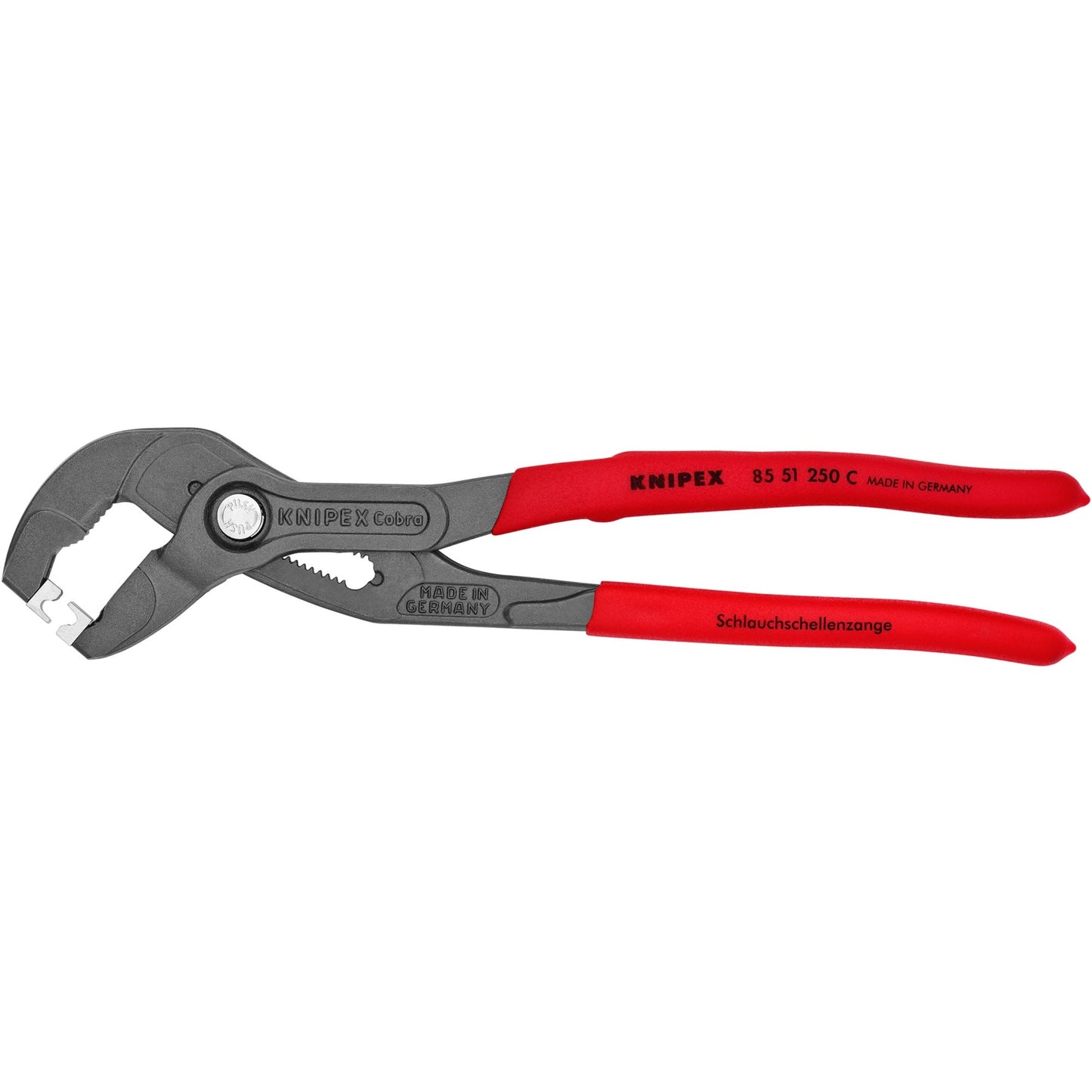 KNIPEX slangklemtang 85 51 250 c (rood)