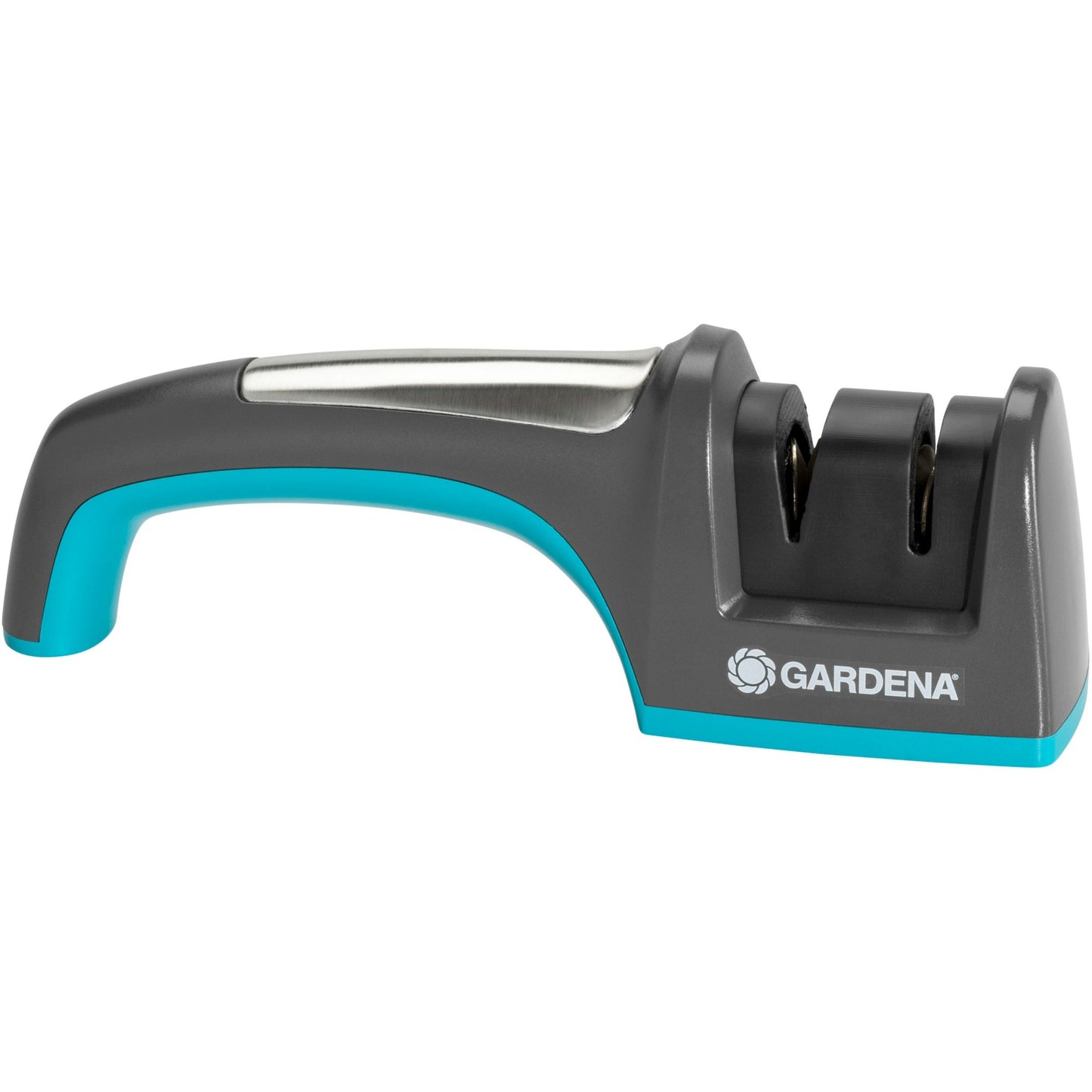 GARDENA mes- en bijlenslijper messenslijper (turquoise zwart, 8712-20)