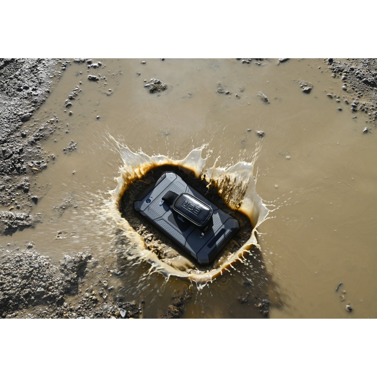 JCB Tough Tablet T1 (Zwart | 128 GB | Android 16 | Wi-Fi 5 | 3G)