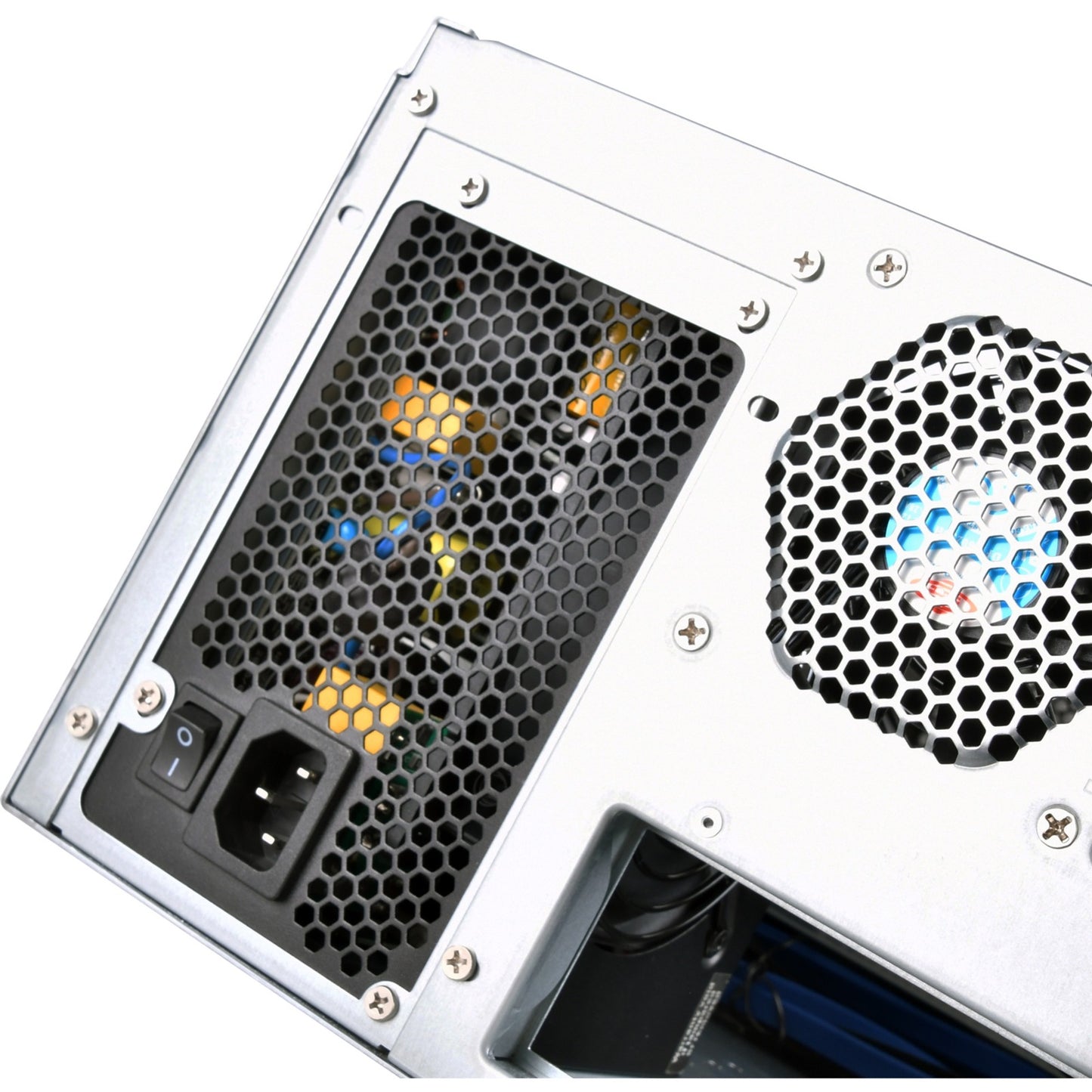 SilverStone rm400 rack behuizing (zwart | 2x usb-a 3.2 (5 gbit s))