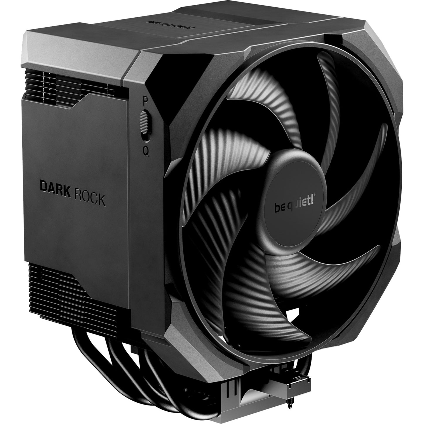 Be Quiet! dark rock 6 cpu-koeler (zwart, 4-pins pwm fan-connector)