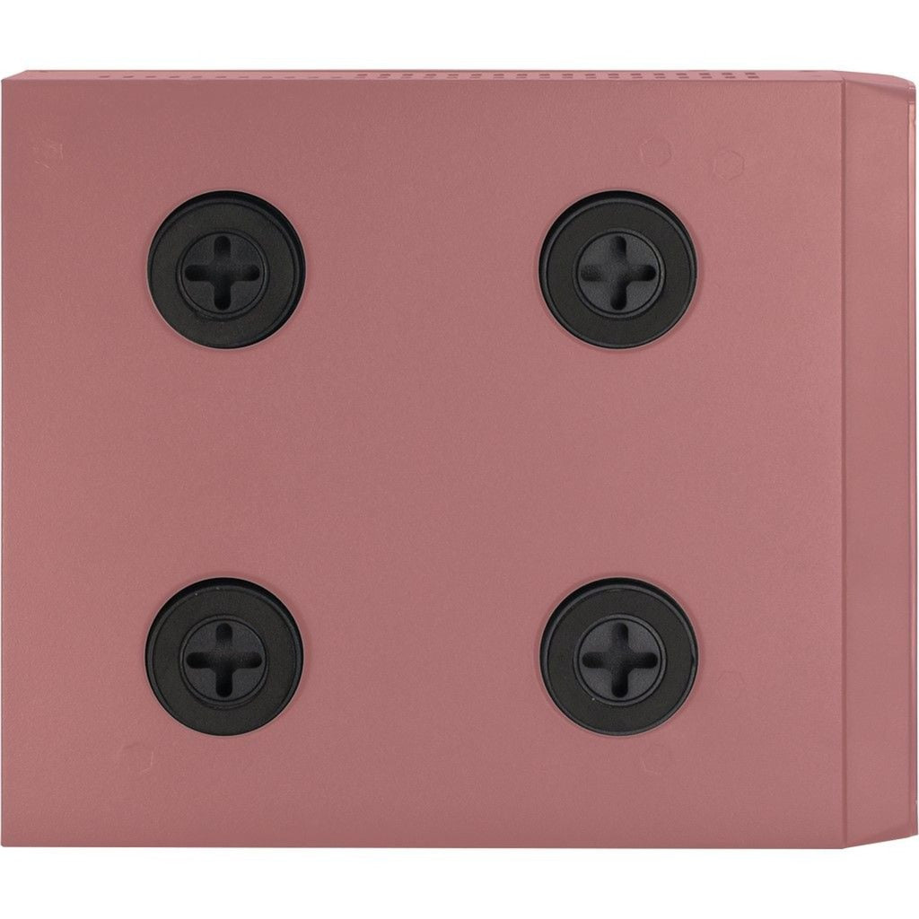 Inter-Tech jx-500 htpc behuizing (zwart | 1x usb-a)