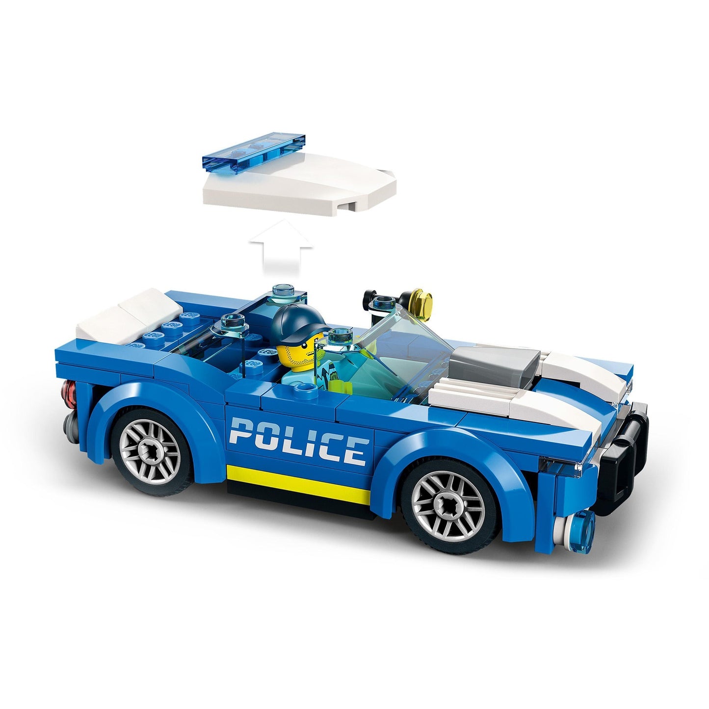LEGO city - politiewagen constructiespeelgoed (60312)