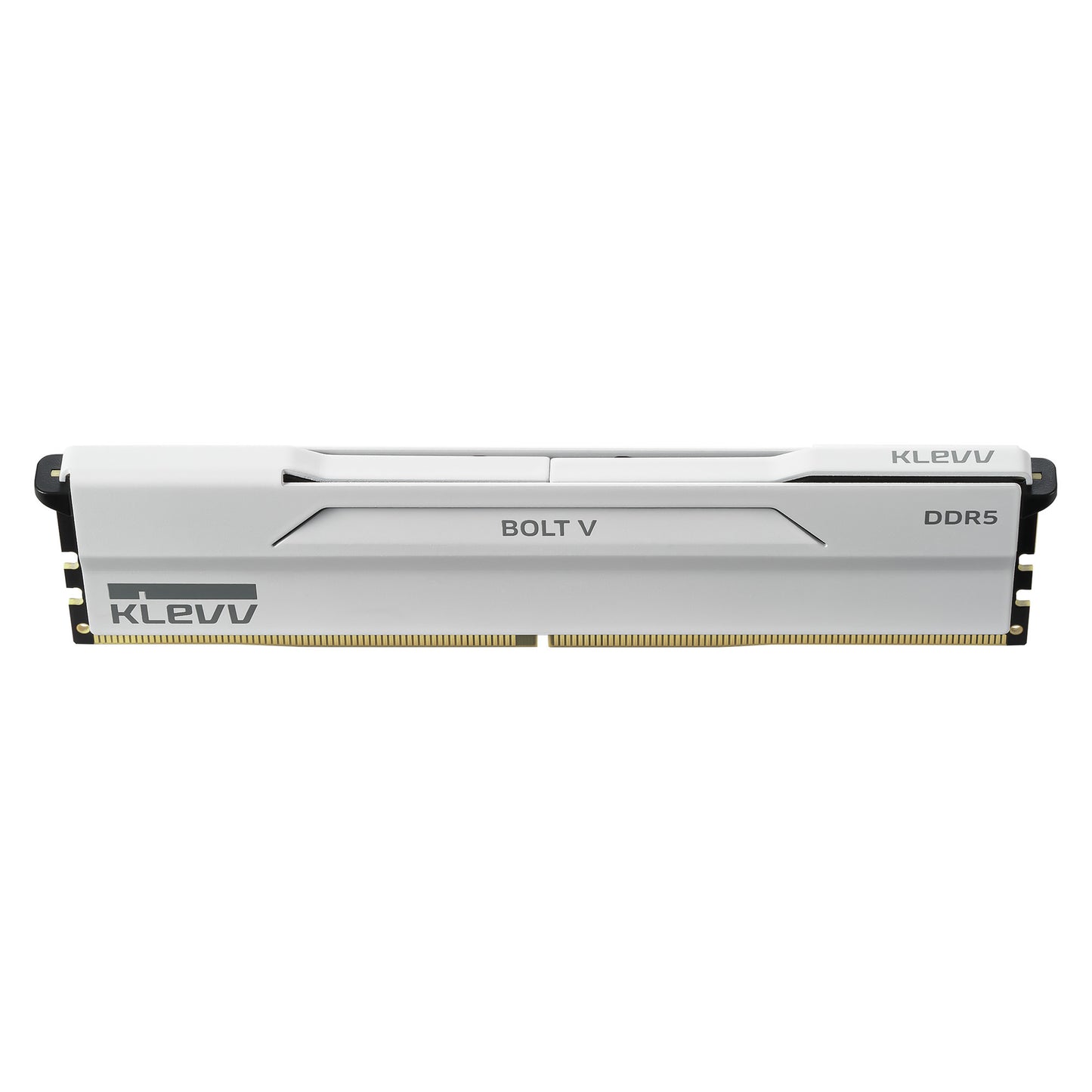 KLEVV bolt v 32 gb ddr5-6000 (2x 16 gb) werkgeheugen (wit, kd5agu880-60a300i, xmp 3.0, expo)