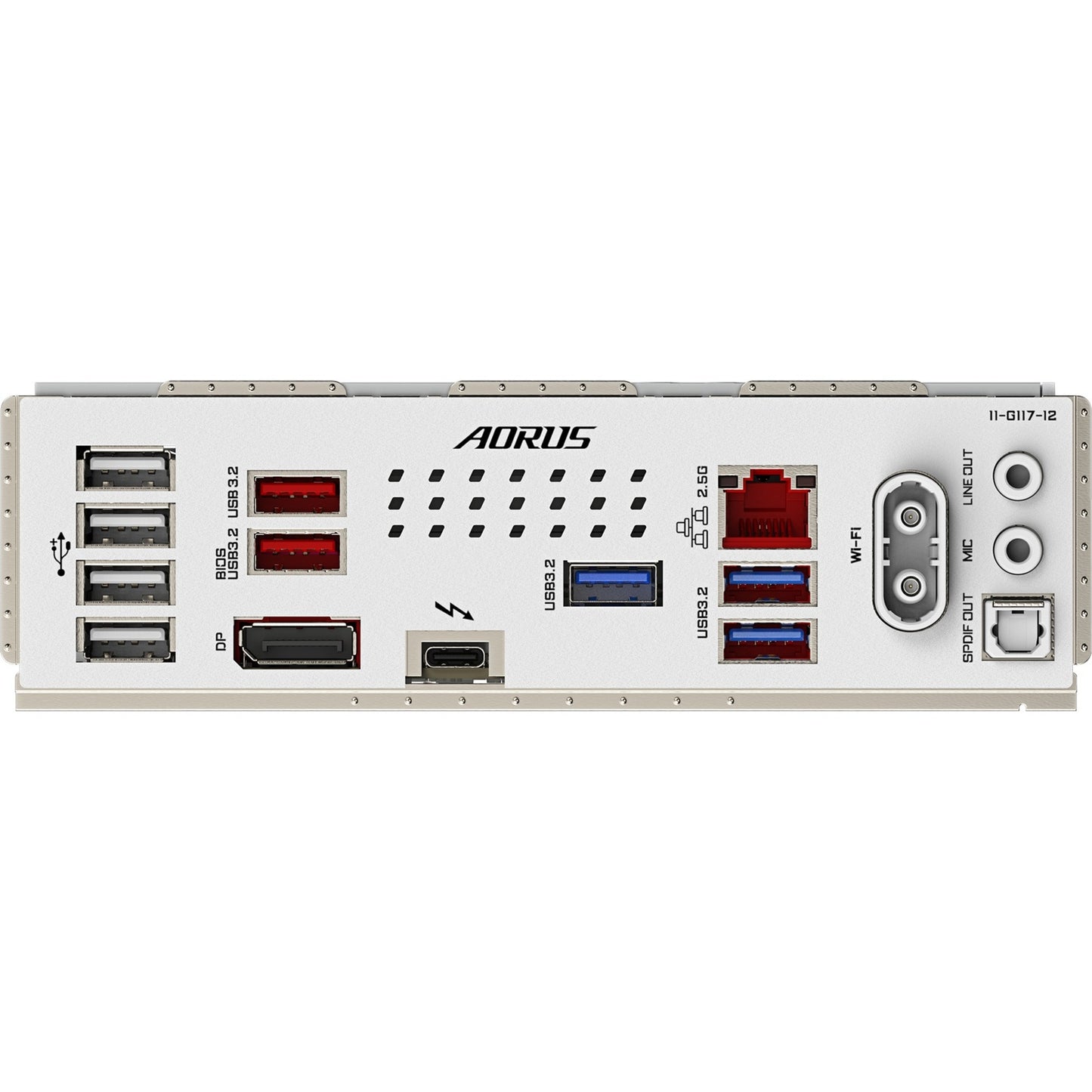 GIGABYTE z890 aorus elite wifi7 ice socket 1851 moederbord (raid, 2.5gb-lan, wi-fi 7, bt, sound, atx)