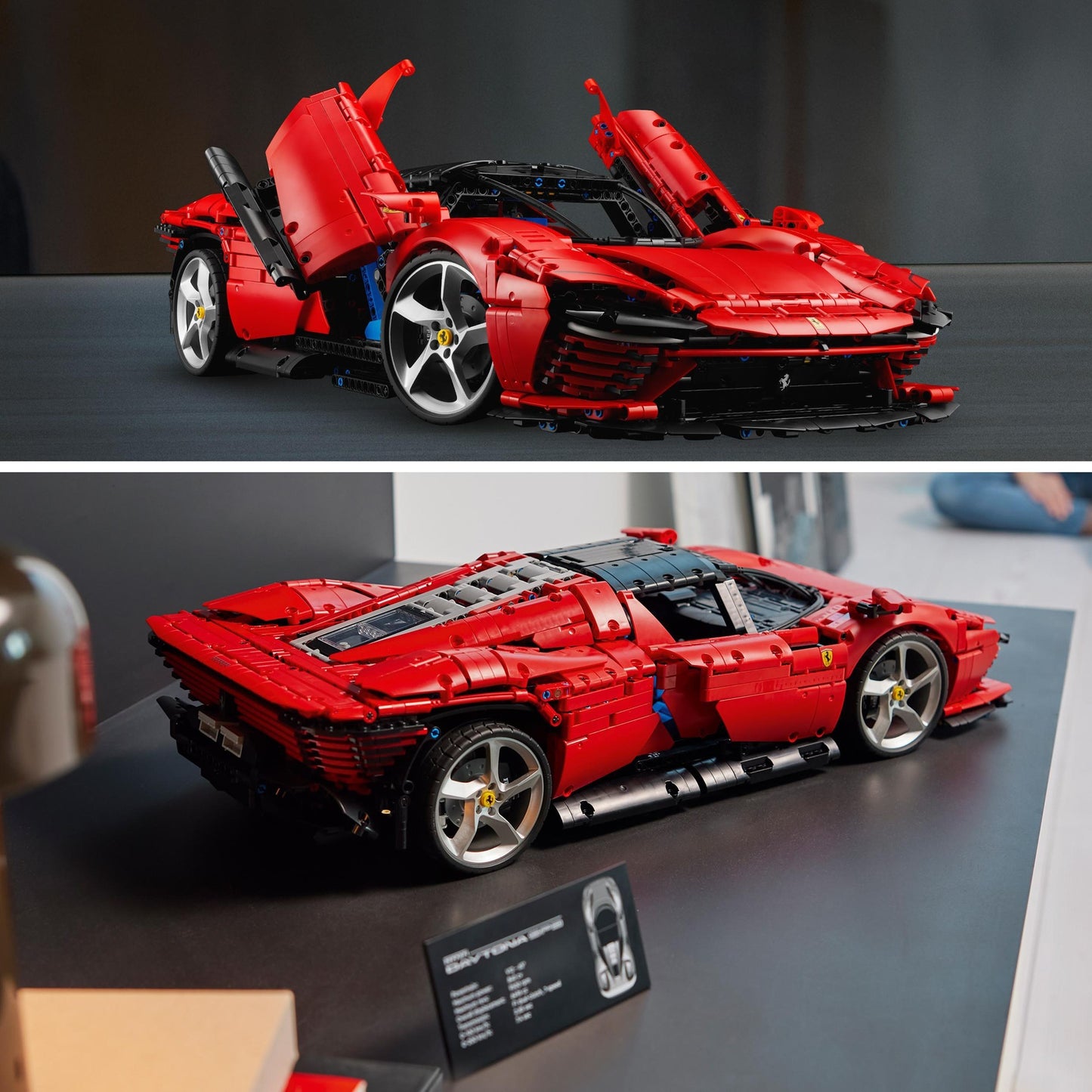 LEGO technic - ferrari daytona sp3 constructiespeelgoed (42143)