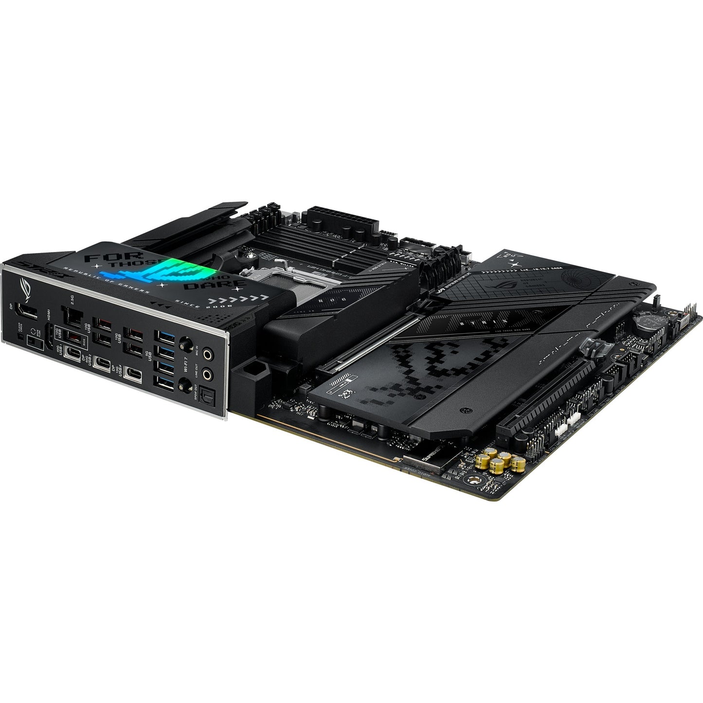 ASUS rog strix x870-f gaming wifi socket am5 moederbord (2.5gb-lan, wi-fi 7, bt, sound, atx)