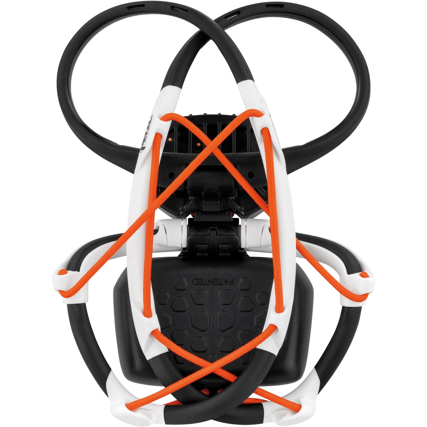 Petzl iko hoofdlamp ledverlichting (zwart wit)