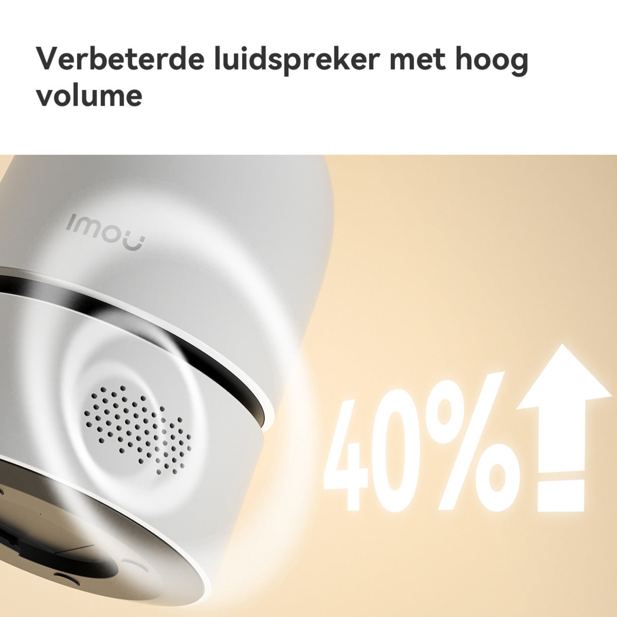 Imou Ranger Dual Pro 10MP beveiligingscamera (Wit, 2x 5MP, WiFi 6)