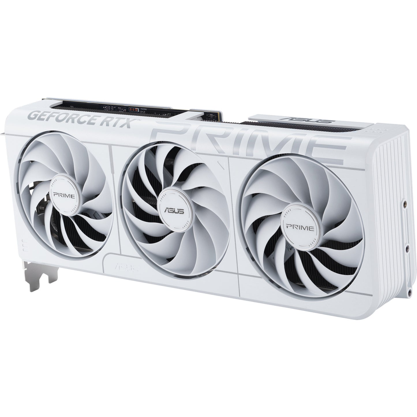 ASUS prime geforce rtx 5070 oc white grafische kaart (wit, 3x displayport, 2x hdmi, dlss 4)