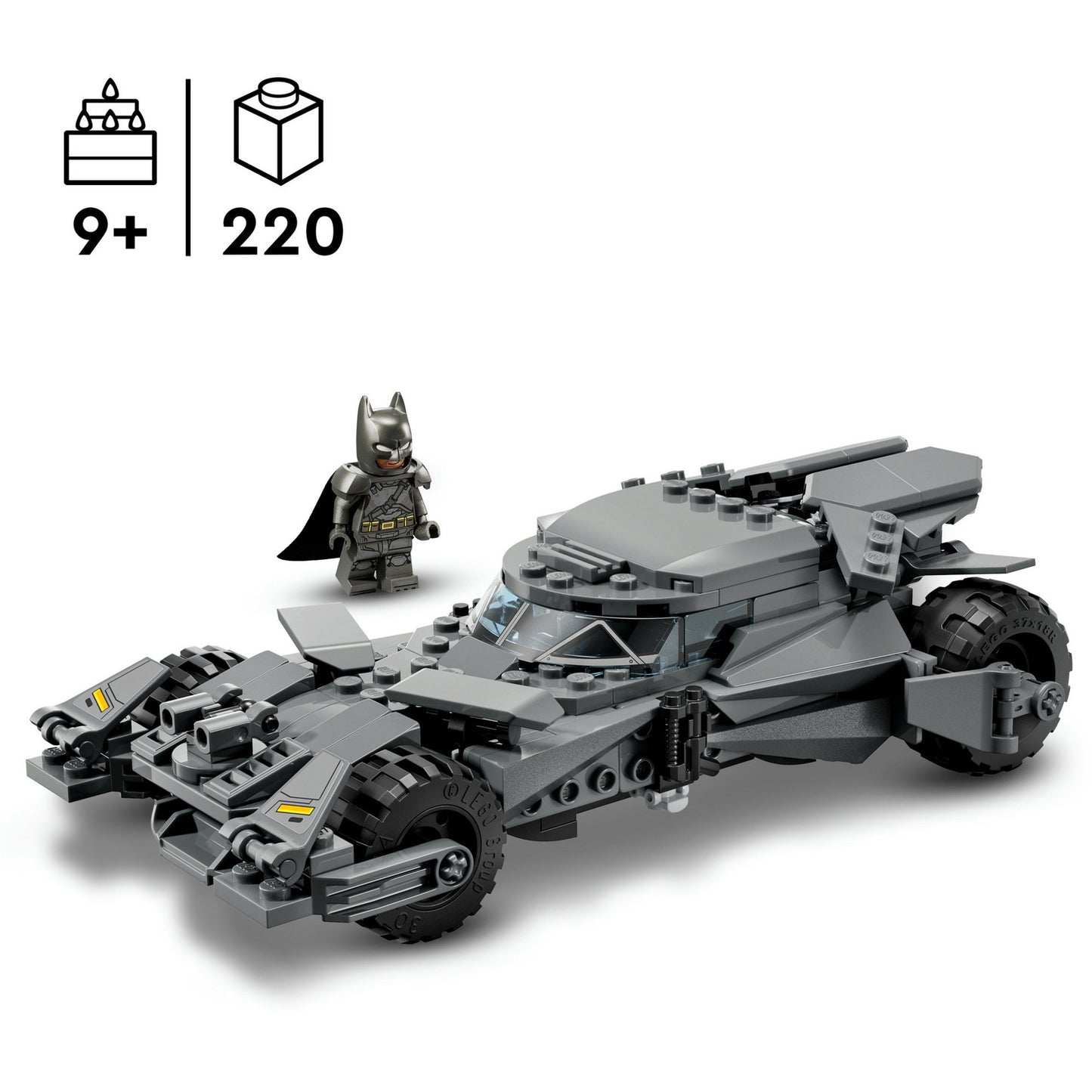 LEGO super heroes 76331 batman v superman batmobile