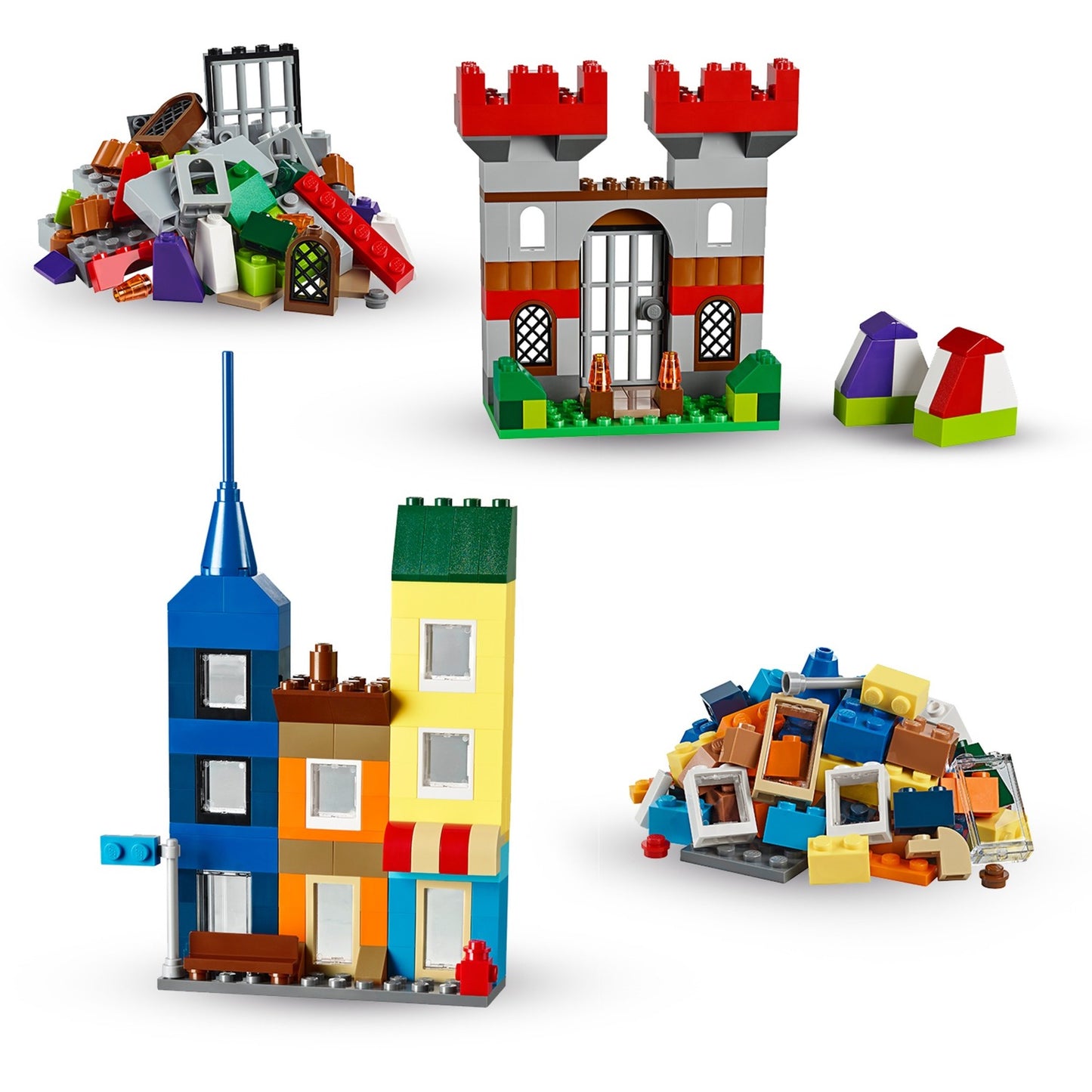 LEGO classic - creatieve grote opbergdoos constructiespeelgoed (10698)