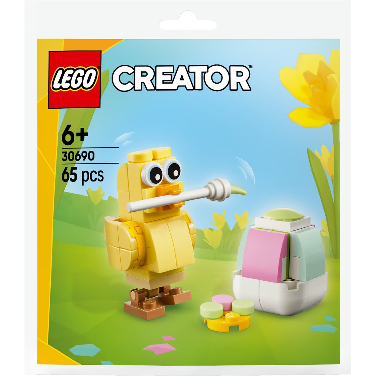 LEGO creator - paasei schilderen met kuiken constructiespeelgoed (30690)