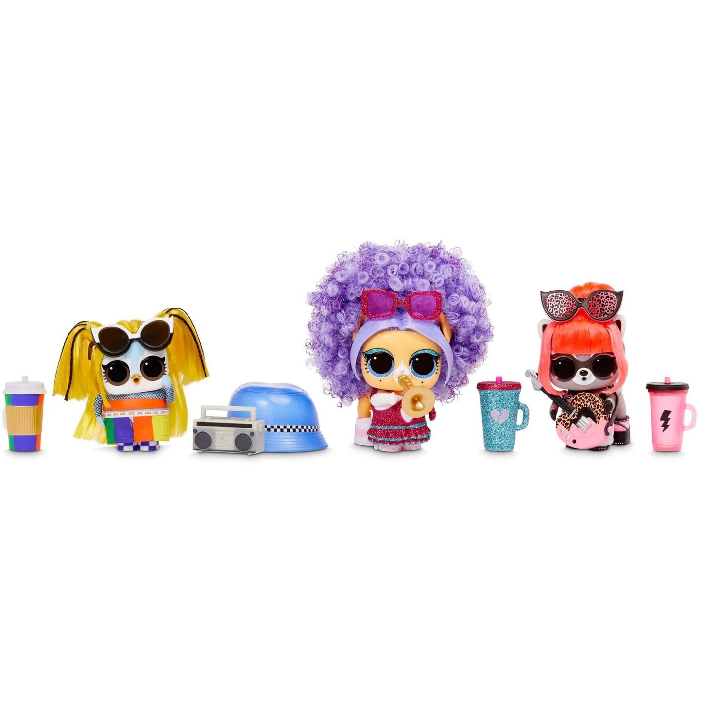 MGA Entertainment l.o.l. surprise! - remix pets pop (assortiment product)