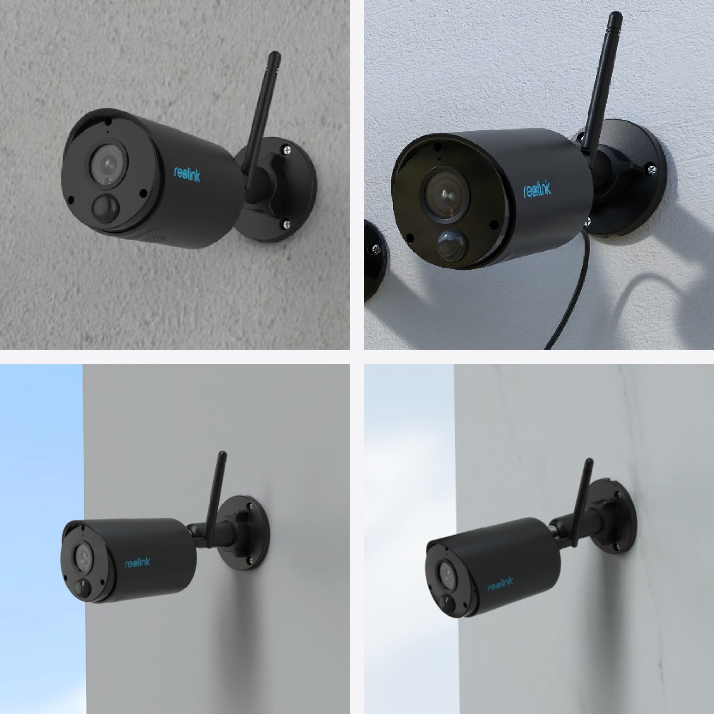 Reolink B320-B beveiligingscamera (Zwart)