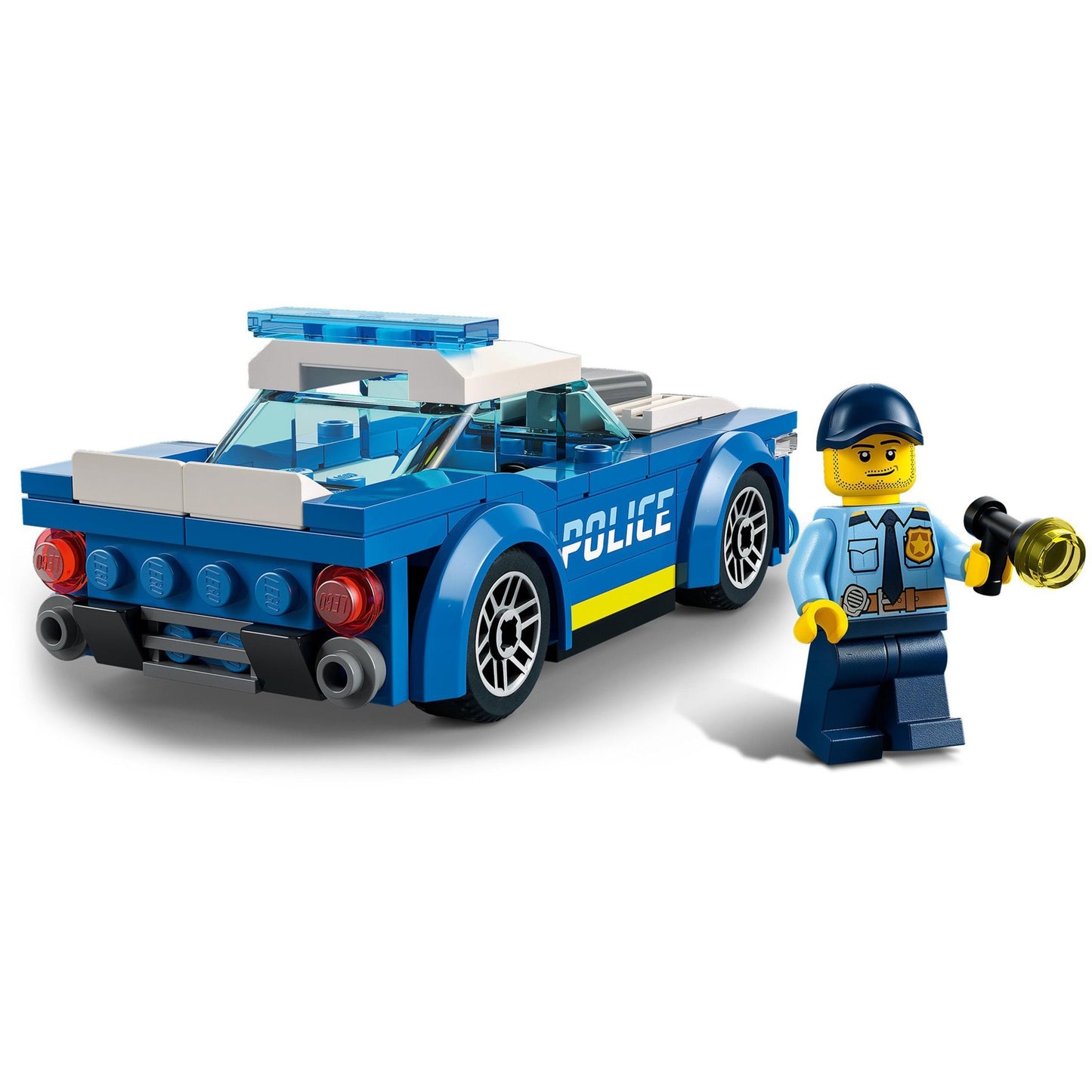 LEGO city - politiewagen constructiespeelgoed (60312)