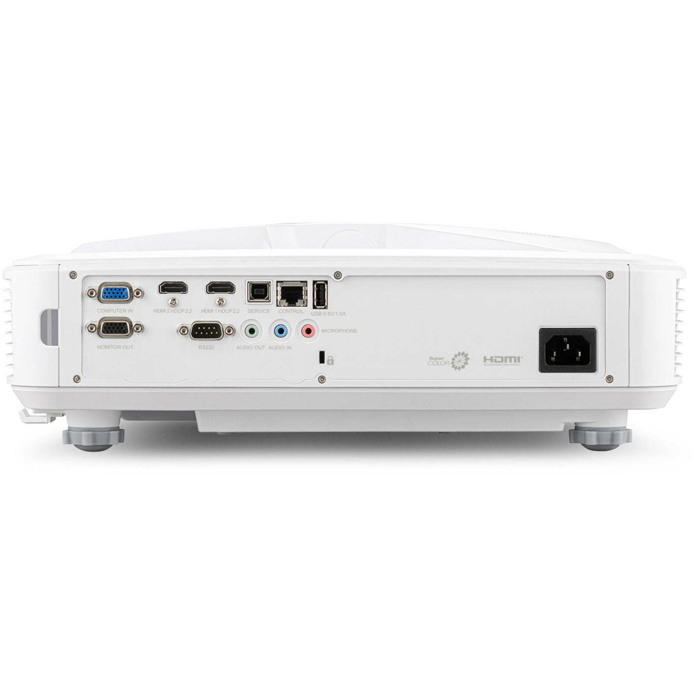ViewSonic ls832wu wuxga ultra short throw laserprojector (wit, 5000 ansi lumen)