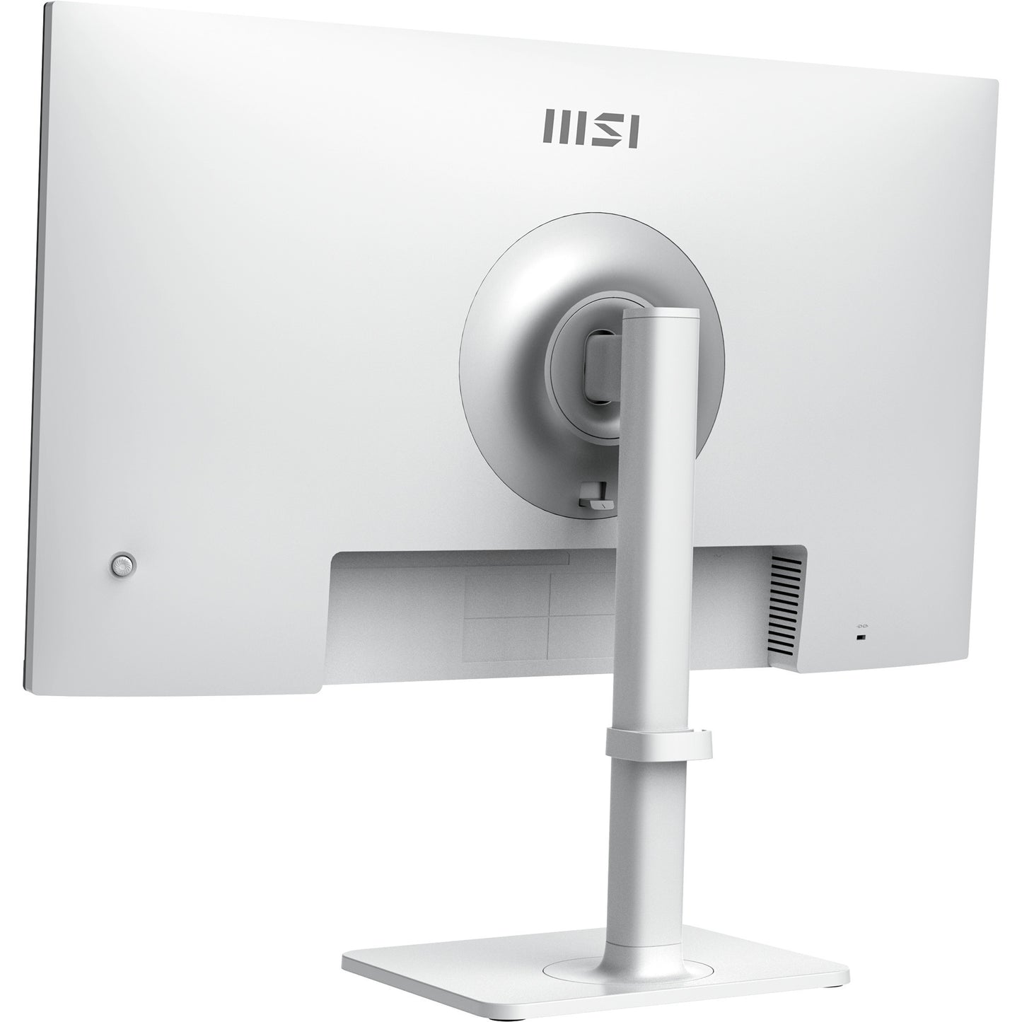 MSI modern md272upsw 27 4k uhd monitor (wit, hdmi, displayport, 2x usb-a, usb-c, wi-fi 5, bt, rj-45)