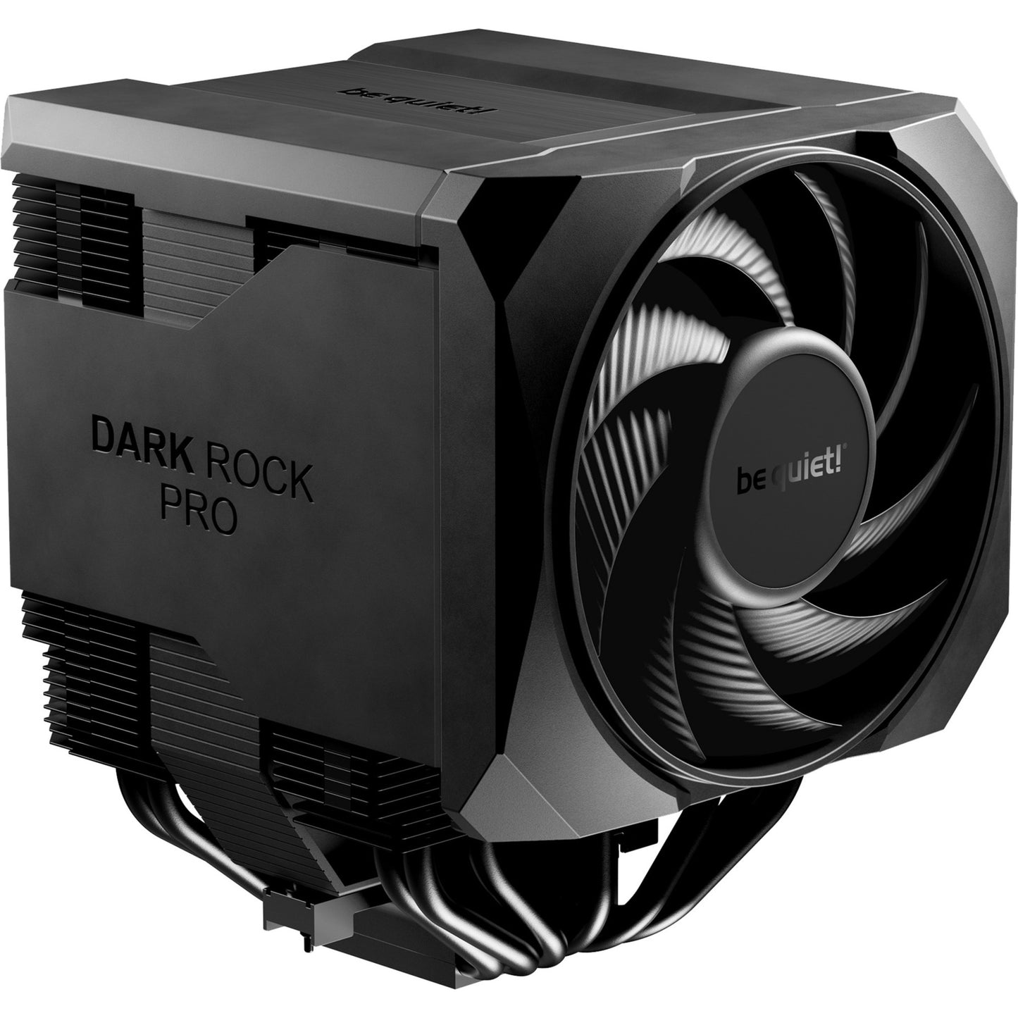 Be Quiet! dark rock pro 6 cpu-koeler (zwart, 4-pins pwm fan-connector)