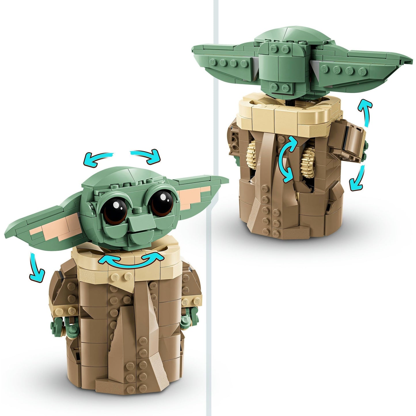 LEGO star wars 75403 grogu met zweefkinderwagen