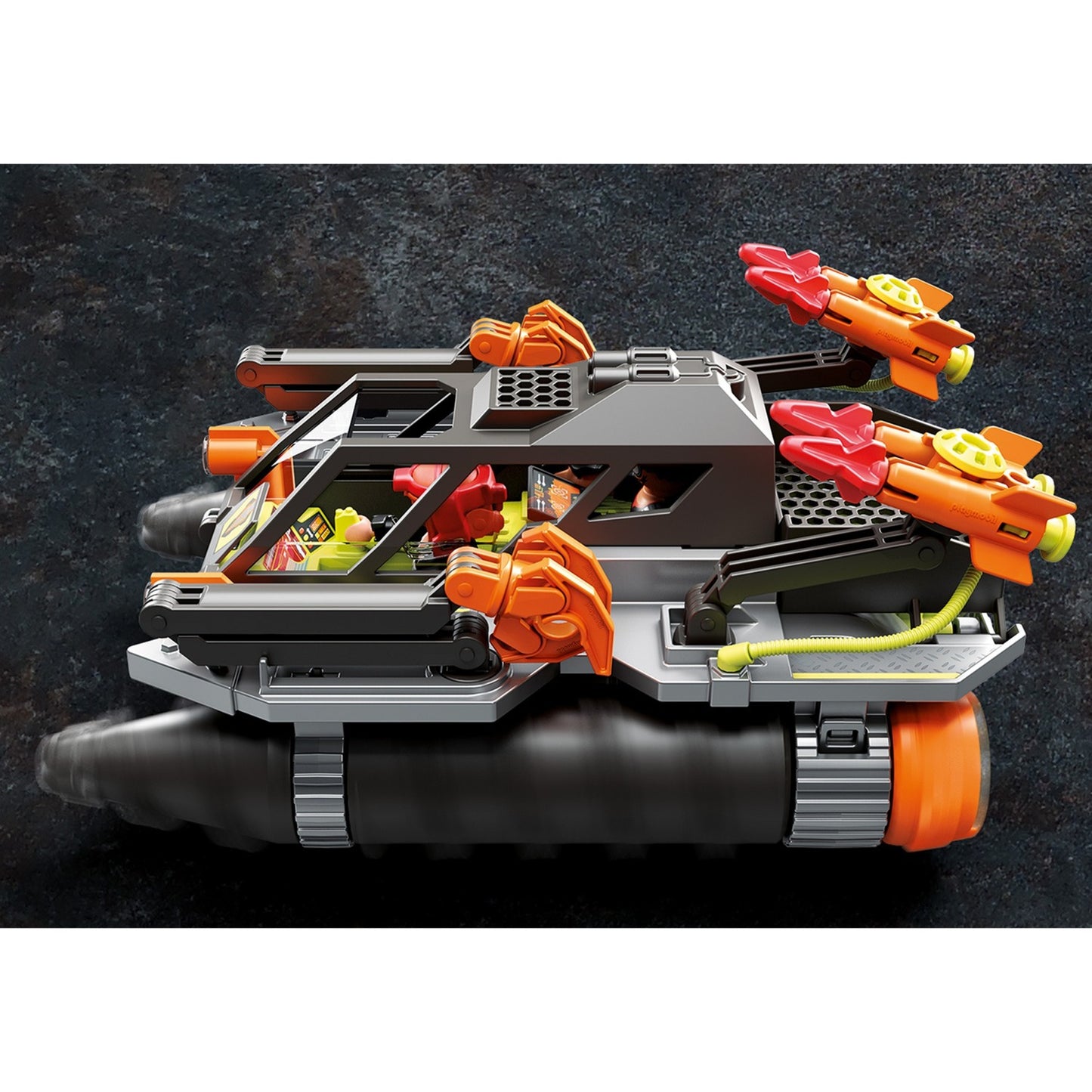PLAYMOBIL dino rise - comet corp. sloopboor constructiespeelgoed (70927)