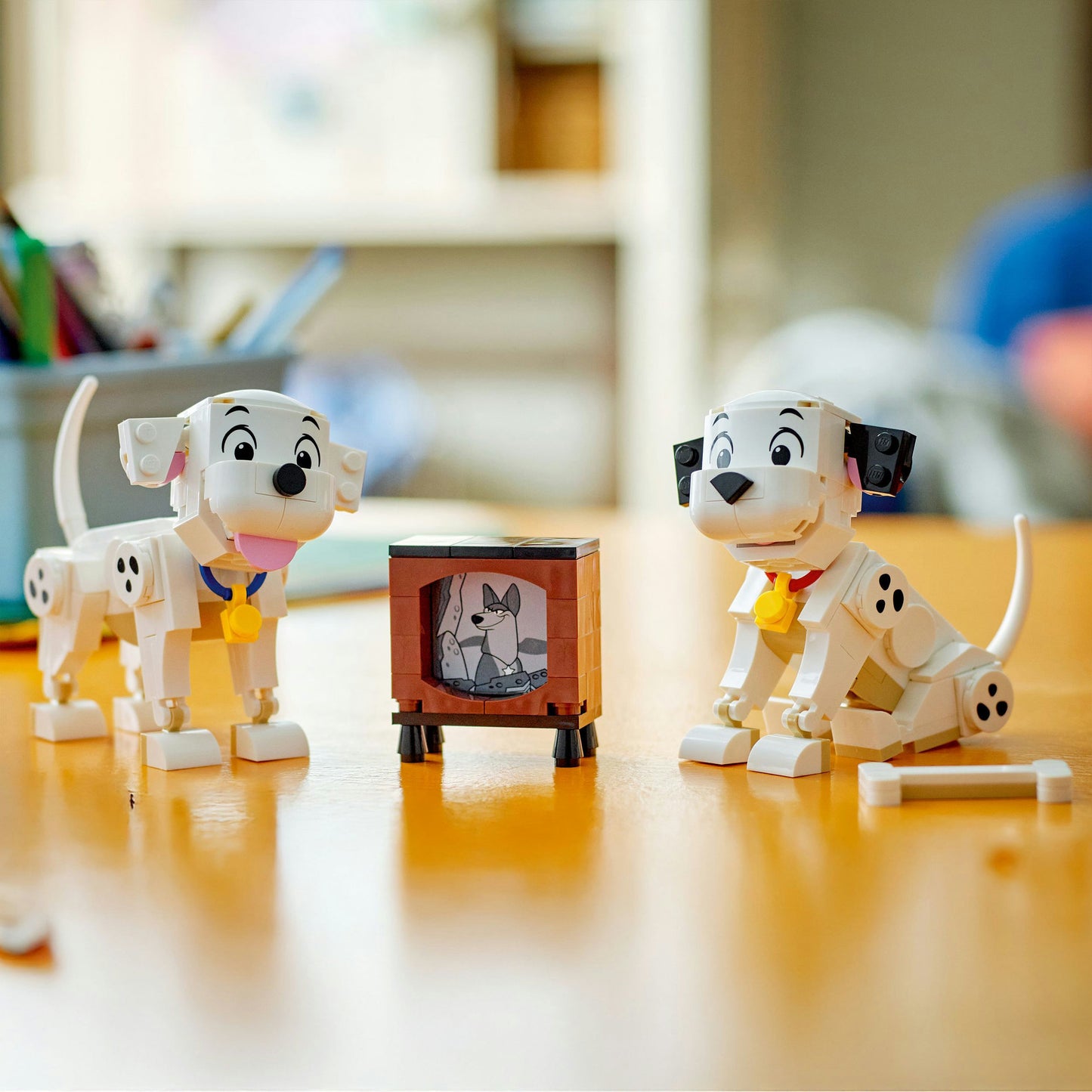 LEGO disney 43271 lucky en penny uit 101 dalmatiers