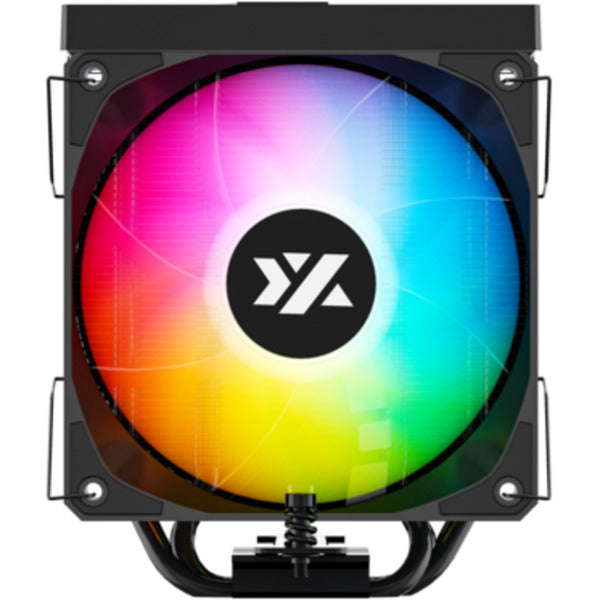 XYZ PC Gear Thermax 4 Pulsar A-RGB CPU-koeler (Zwart, ARGB, PWM)
