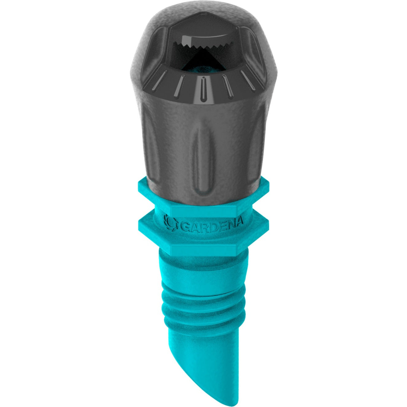 GARDENA micro-drip-system sproeier 90° (zwart turquoise, 5 stuks)