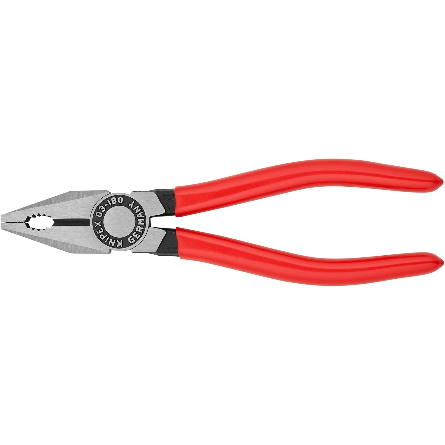 KNIPEX kombitang 03 01 180 combinatietang (rood)