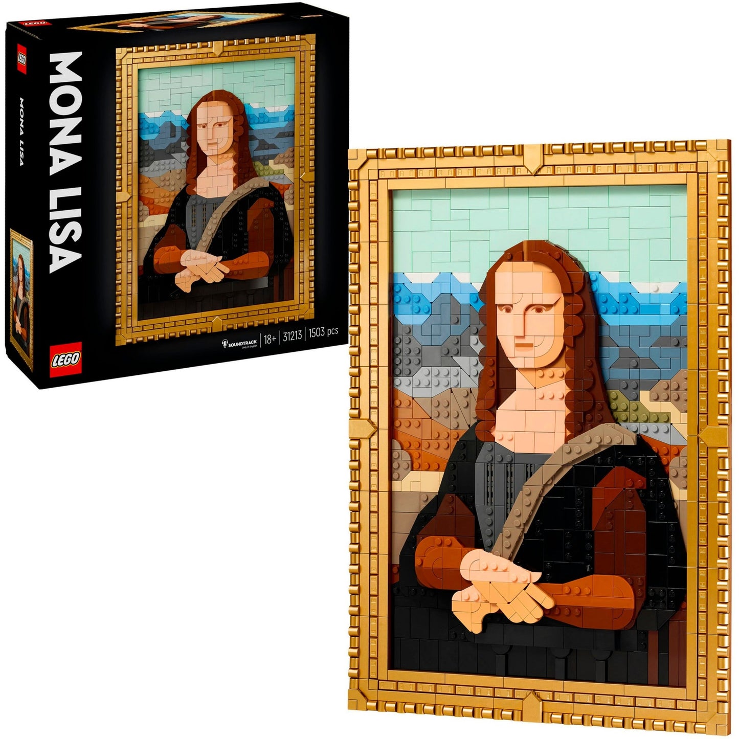 LEGO art 31213 mona lisa