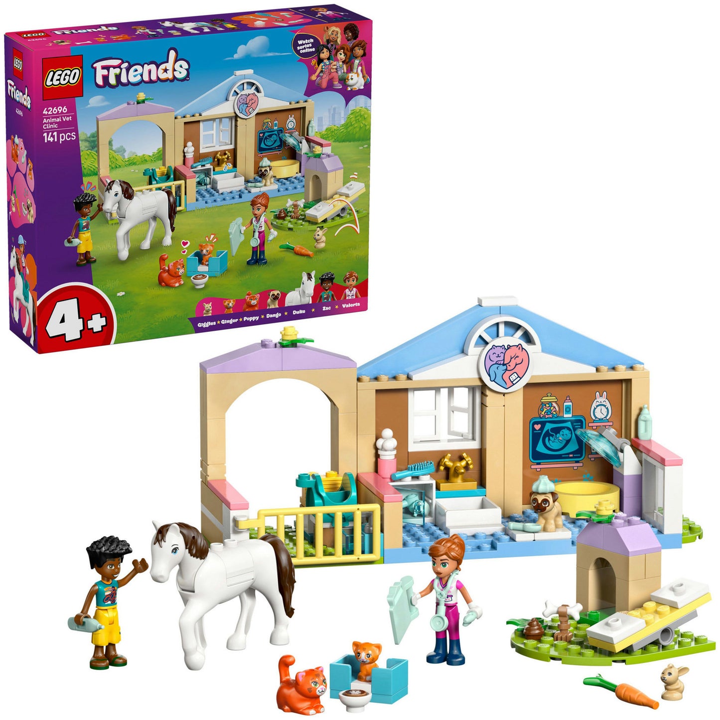 LEGO friends 42696 huisdierenkliniek
