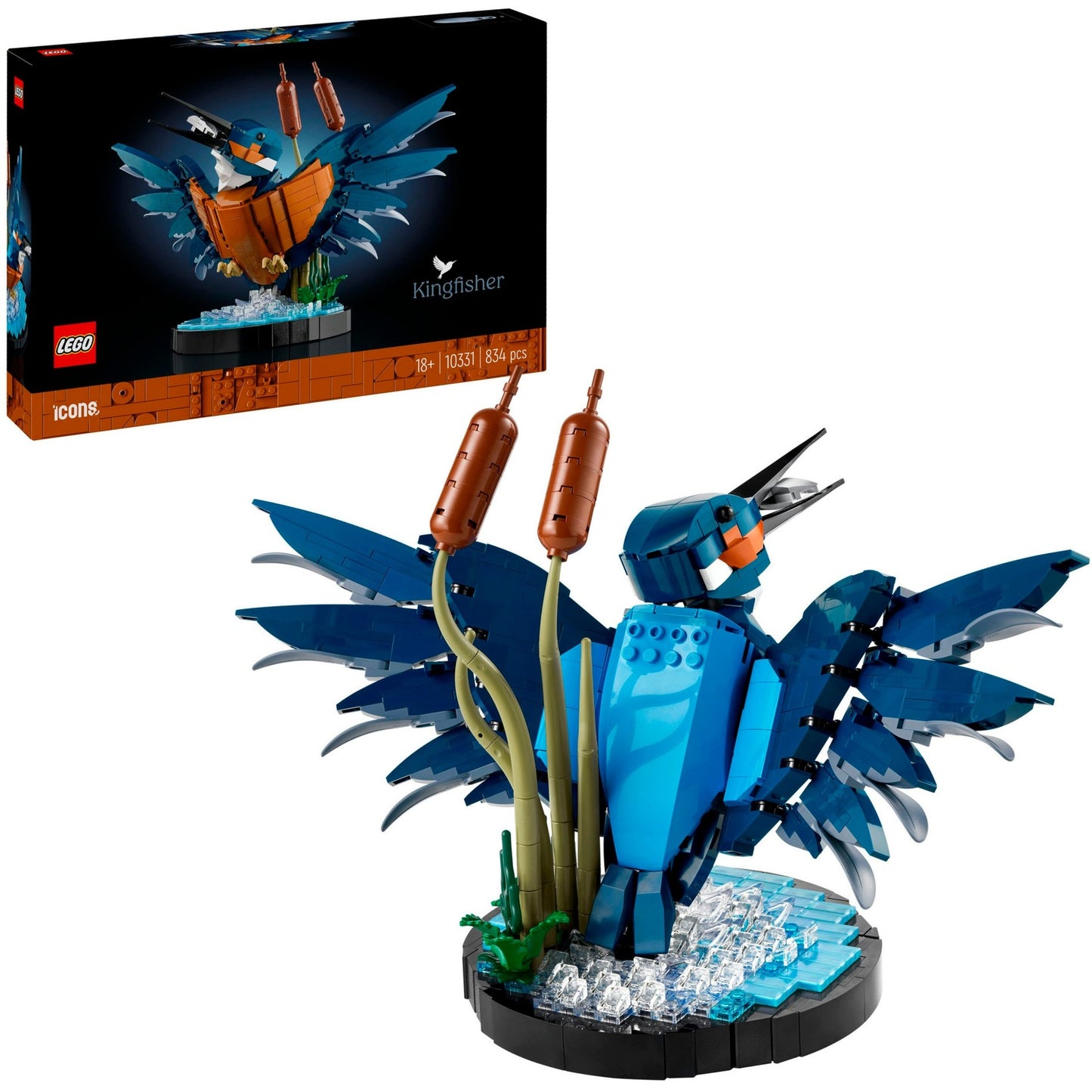 LEGO icons - ijsvogel constructiespeelgoed (10331)