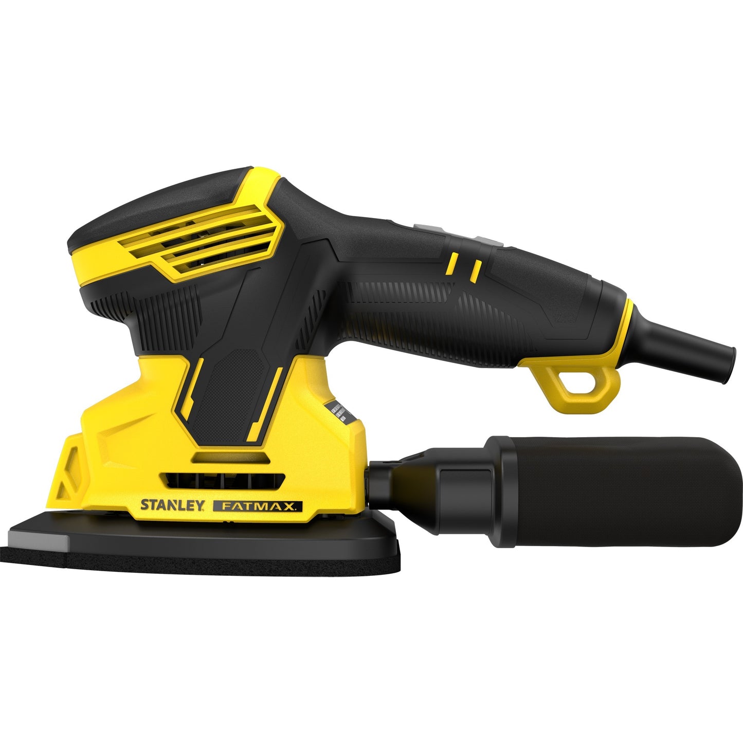 Stanley fatmax 120w detailschuurmachine deltaschuurmachine (geel zwart)