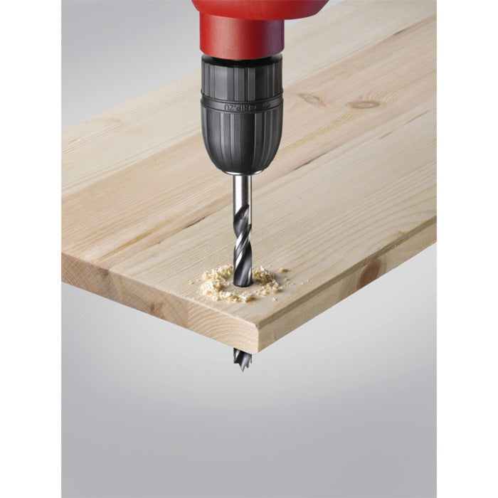 KWB houtspiraalboren 3mm