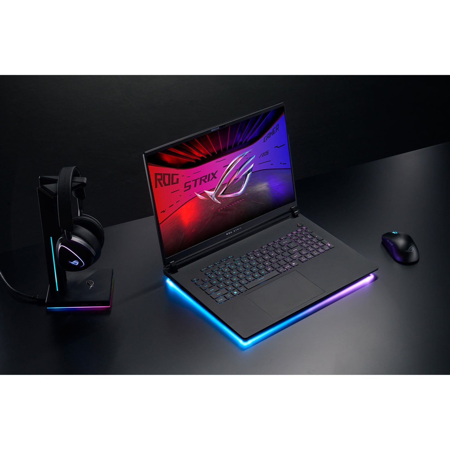 ASUS rog strix scar 18 g835lx-sa012w 18 gaming laptop (zwart | core ultra 9 275hx | rtx 5090 | 64 gb | 4 tb ssd | 240 hz)